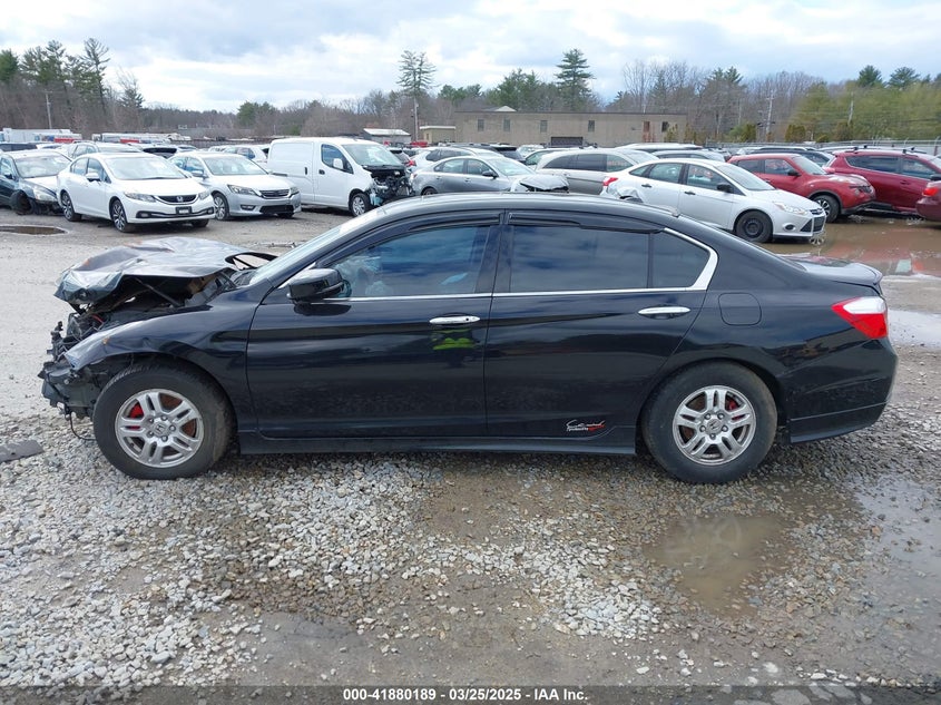 2013 HONDA ACCORD VIN: 1HGCR3F89DA046221