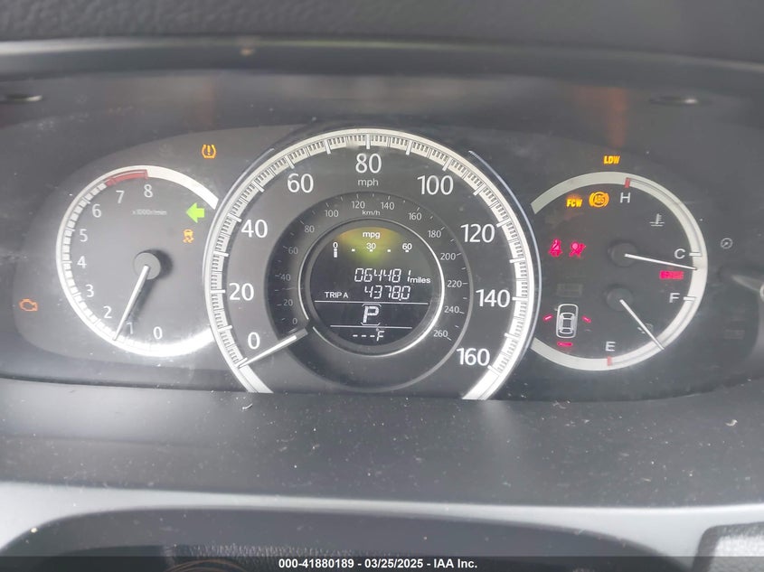 2013 HONDA ACCORD VIN: 1HGCR3F89DA046221