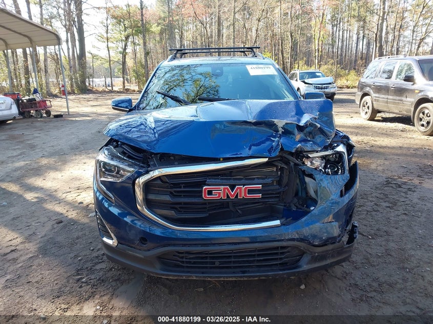 2020 GMC TERRAIN FWD SLE - 3GKALMEV5LL230796