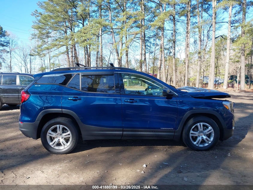 2020 GMC TERRAIN FWD SLE - 3GKALMEV5LL230796