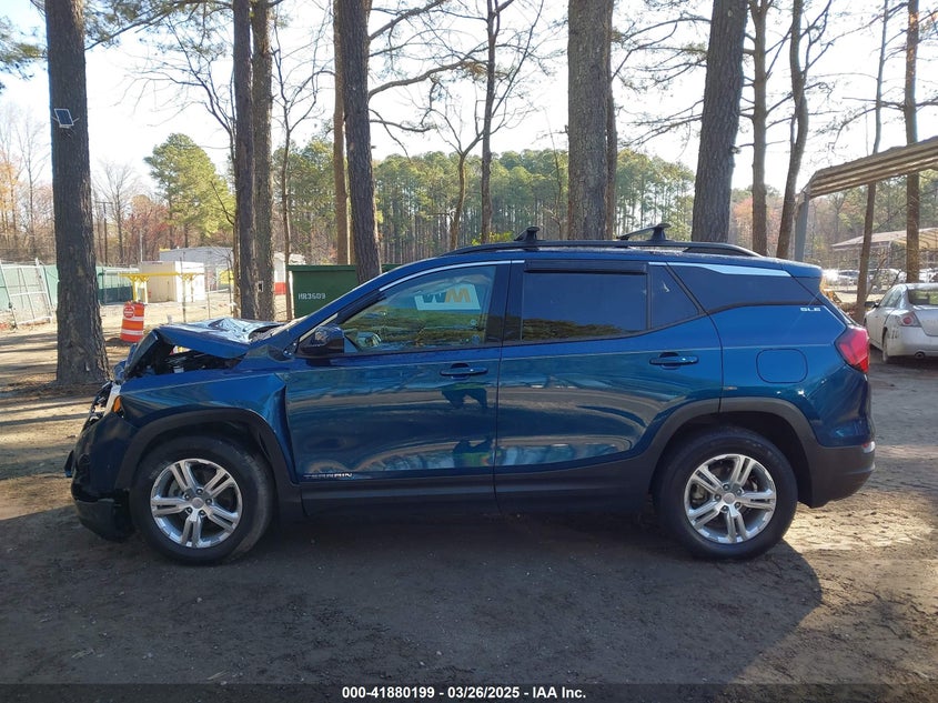 2020 GMC TERRAIN FWD SLE - 3GKALMEV5LL230796