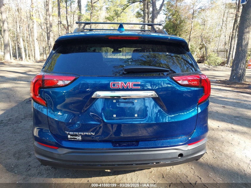 2020 GMC TERRAIN FWD SLE - 3GKALMEV5LL230796
