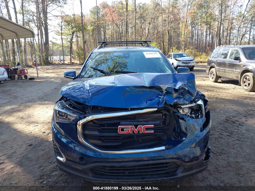 2020 GMC TERRAIN FWD SLE - 3GKALMEV5LL230796