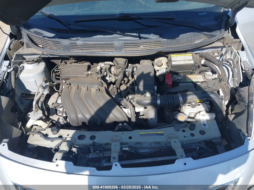 2013 NISSAN VERSA VIN: 3N1CN7AP1DL868975