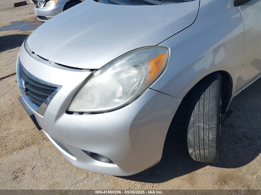 2013 NISSAN VERSA VIN: 3N1CN7AP1DL868975