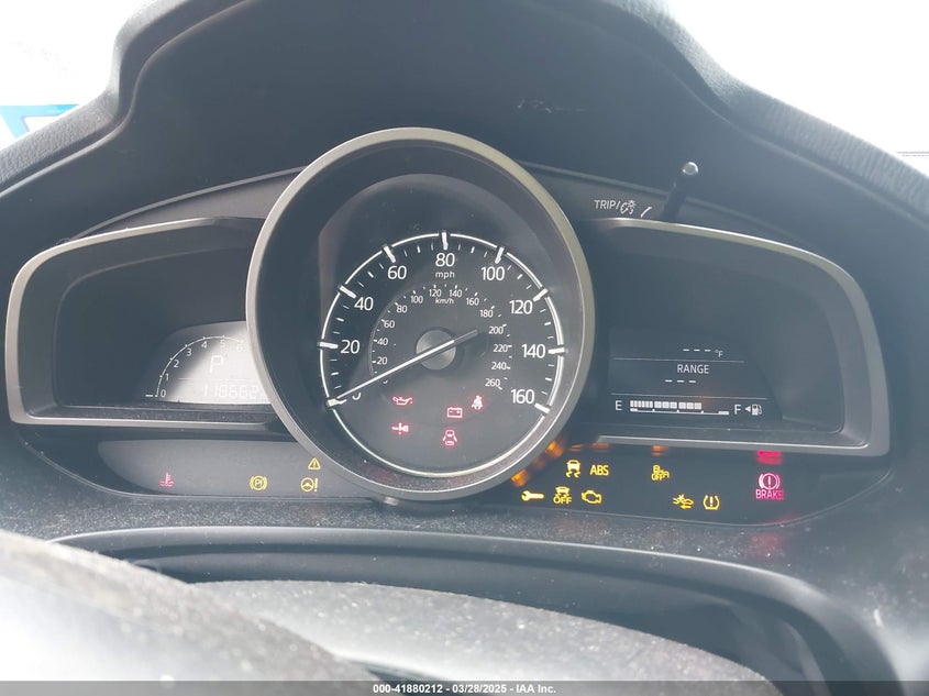 2018 MAZDA MAZDA3 VIN: 3MZBN1V37JM262418