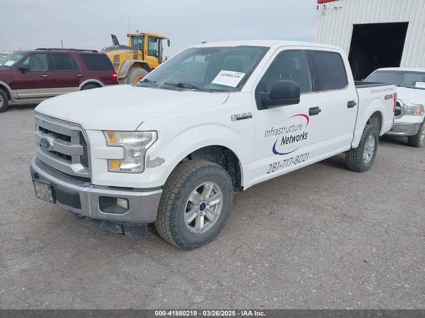 2017 FORD F150 VIN: 1FTEW1EF5HKD46259