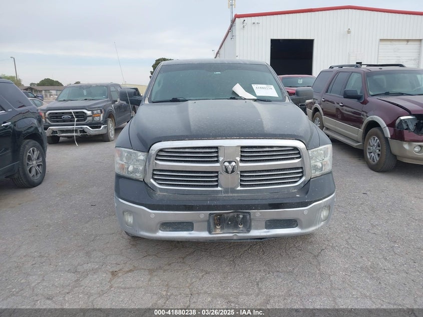 2019 RAM 1500 CLASSIC VIN: 1C6RR7LT1KS535235