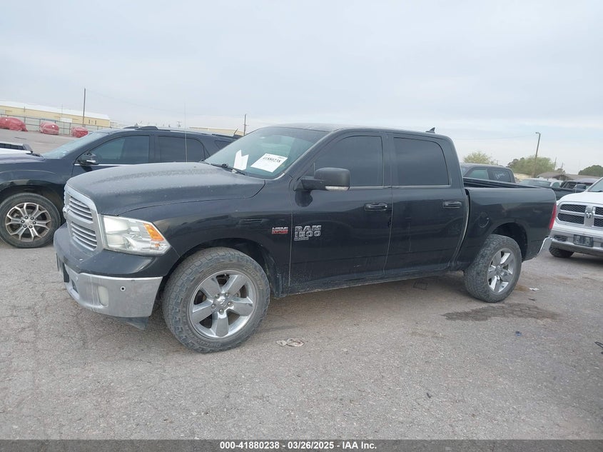 2019 RAM 1500 CLASSIC VIN: 1C6RR7LT1KS535235
