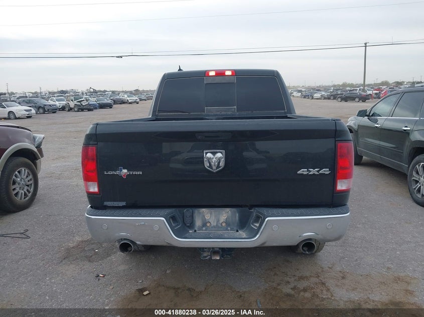 2019 RAM 1500 CLASSIC VIN: 1C6RR7LT1KS535235