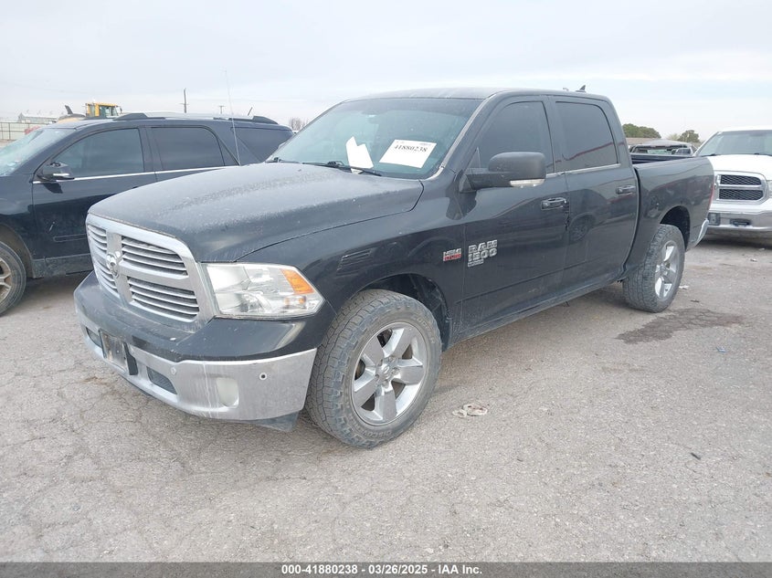 2019 RAM 1500 CLASSIC VIN: 1C6RR7LT1KS535235
