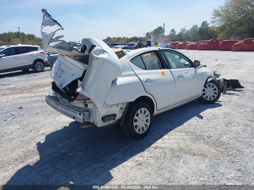 2017 NISSAN VERSA VIN: 3N1CN7AP4HL821719