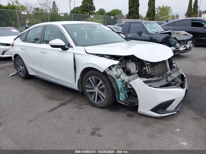 HONDA CIVIC LX 2022