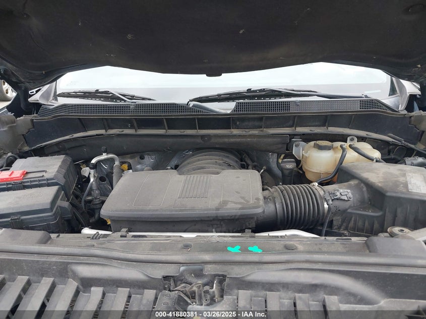 2020 CHEVROLET SILVERADO 1500 VIN: 3GCPWCED8LG123815