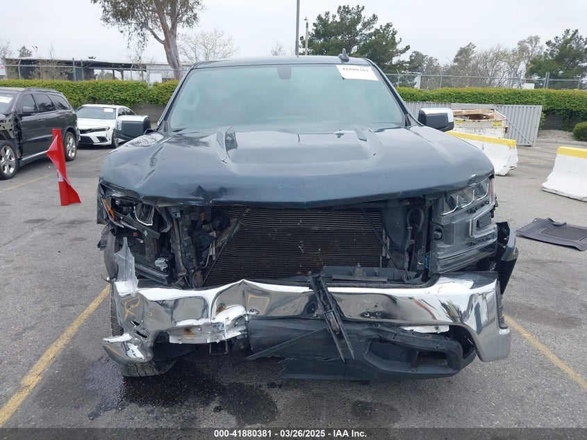 2020 CHEVROLET SILVERADO 1500 VIN: 3GCPWCED8LG123815