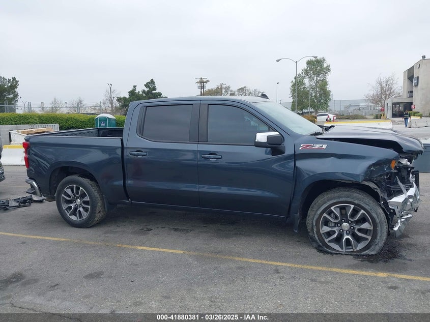 2020 CHEVROLET SILVERADO 1500 VIN: 3GCPWCED8LG123815