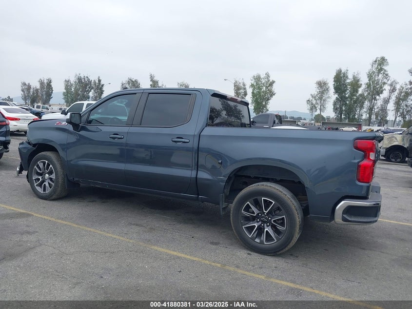 2020 CHEVROLET SILVERADO 1500 VIN: 3GCPWCED8LG123815