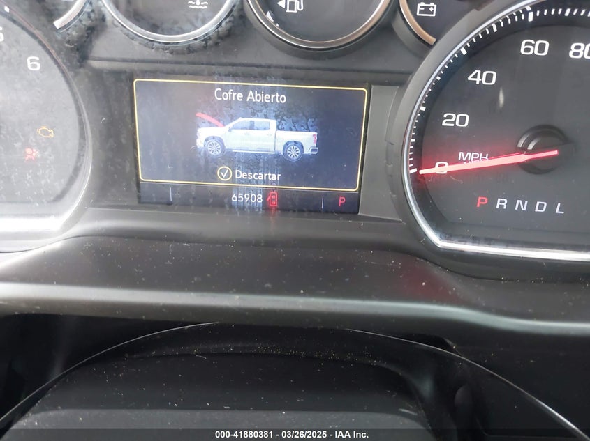 2020 CHEVROLET SILVERADO 1500 VIN: 3GCPWCED8LG123815