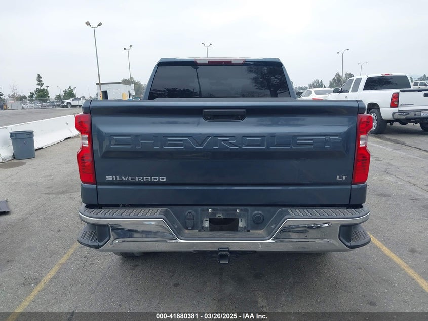 2020 CHEVROLET SILVERADO 1500 VIN: 3GCPWCED8LG123815