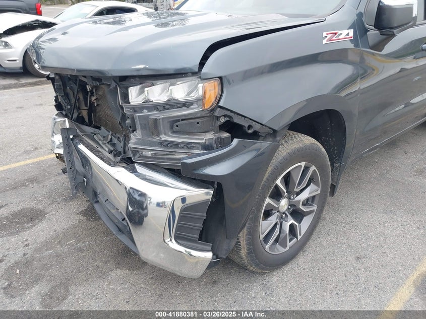 2020 CHEVROLET SILVERADO 1500 VIN: 3GCPWCED8LG123815