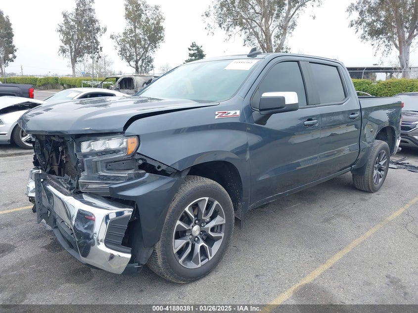 2020 CHEVROLET SILVERADO 1500 VIN: 3GCPWCED8LG123815