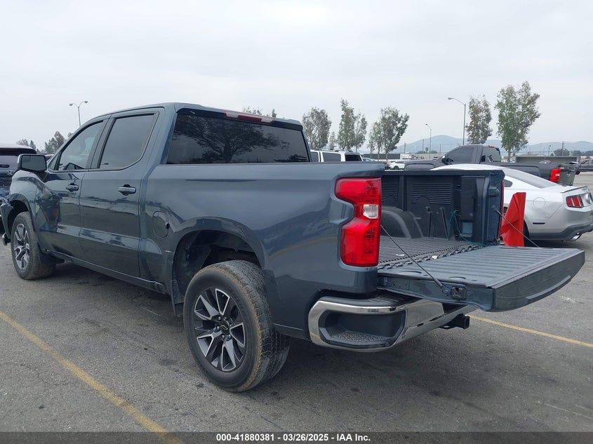 2020 CHEVROLET SILVERADO 1500 VIN: 3GCPWCED8LG123815