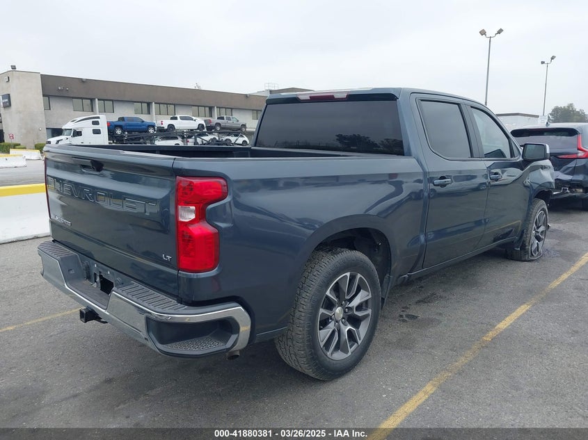 2020 CHEVROLET SILVERADO 1500 VIN: 3GCPWCED8LG123815