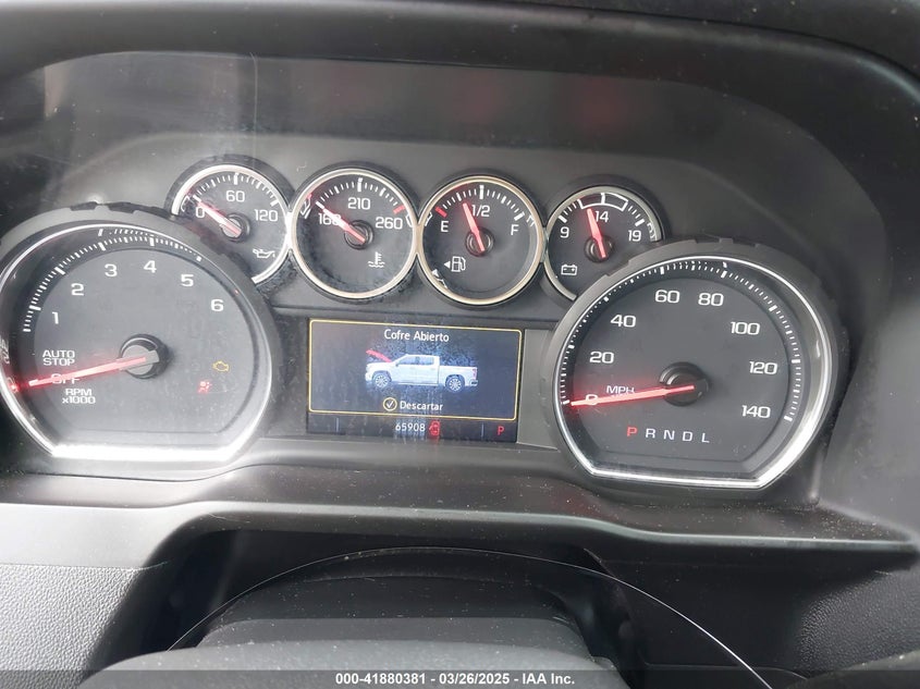 2020 CHEVROLET SILVERADO 1500 VIN: 3GCPWCED8LG123815