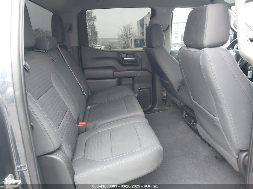 2020 CHEVROLET SILVERADO 1500 VIN: 3GCPWCED8LG123815