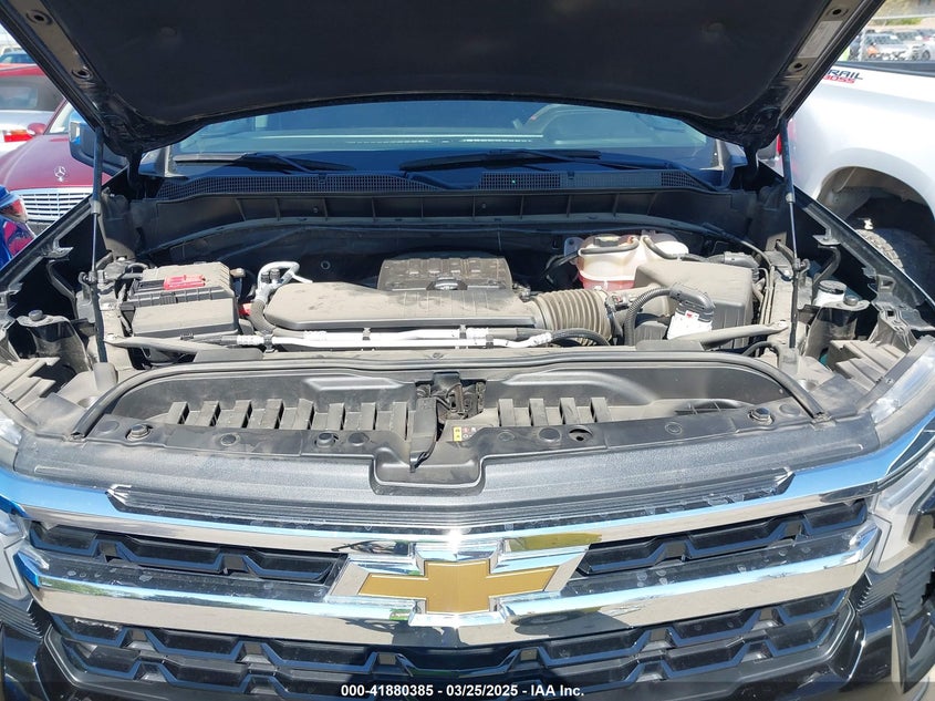 2023 CHEVROLET SILVERADO 1500 VIN: 1GCPACEK8PZ231340
