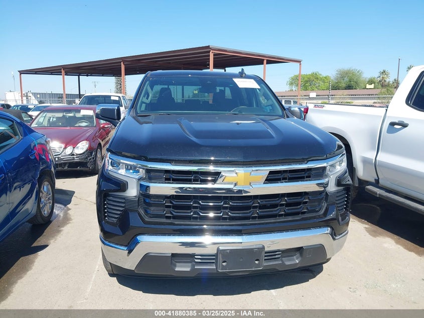 2023 CHEVROLET SILVERADO 1500 VIN: 1GCPACEK8PZ231340