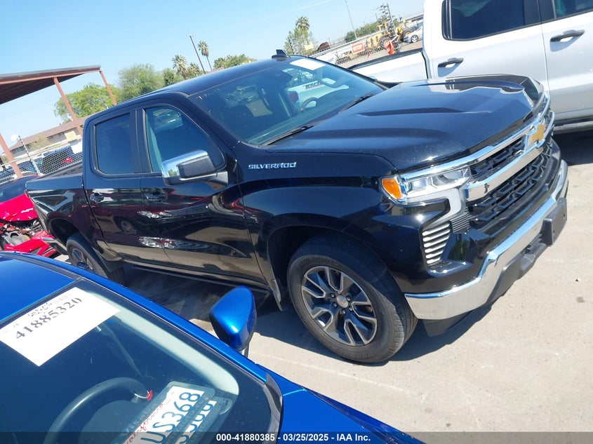 2023 CHEVROLET SILVERADO 1500 VIN: 1GCPACEK8PZ231340