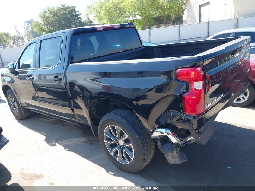2023 CHEVROLET SILVERADO 1500 VIN: 1GCPACEK8PZ231340