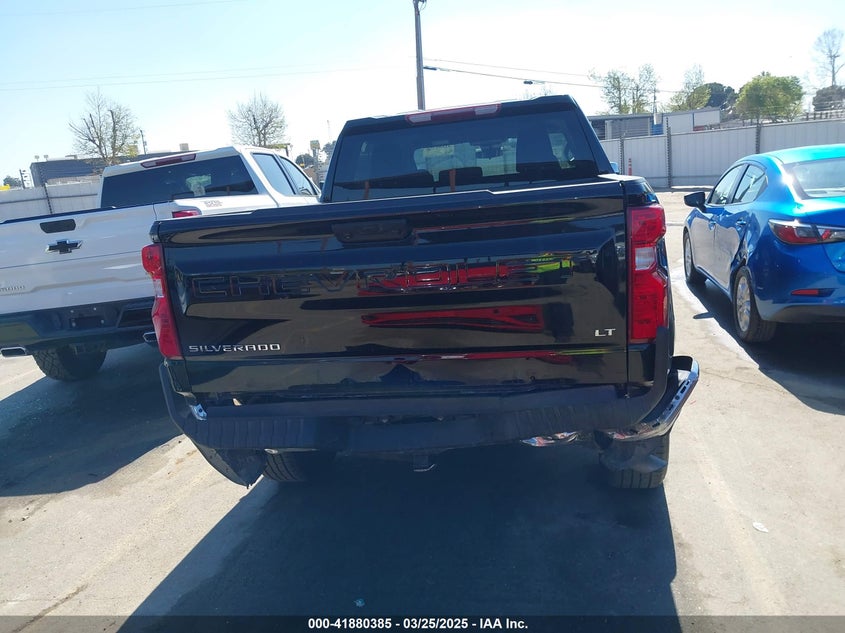 2023 CHEVROLET SILVERADO 1500 VIN: 1GCPACEK8PZ231340