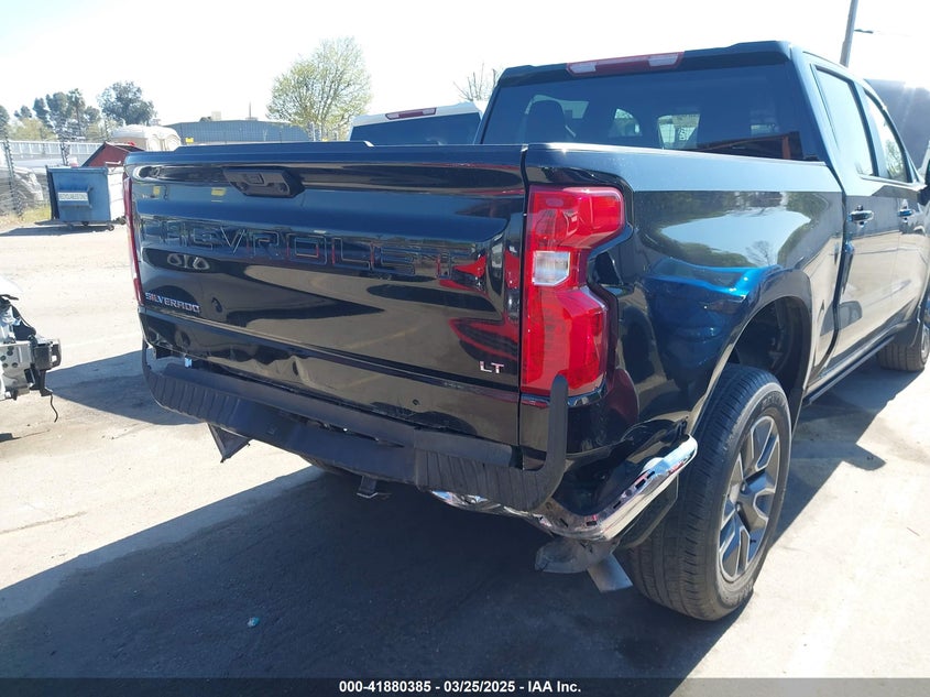 2023 CHEVROLET SILVERADO 1500 VIN: 1GCPACEK8PZ231340