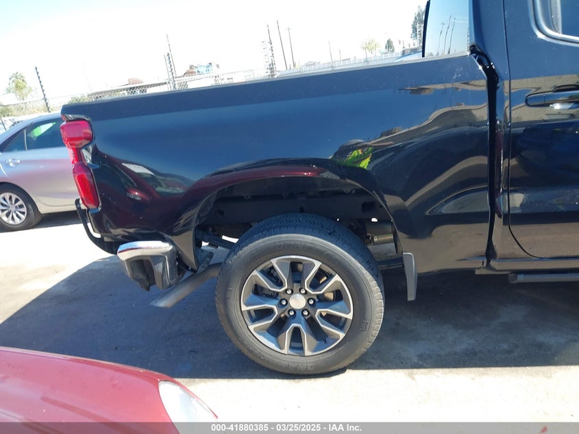 2023 CHEVROLET SILVERADO 1500 VIN: 1GCPACEK8PZ231340