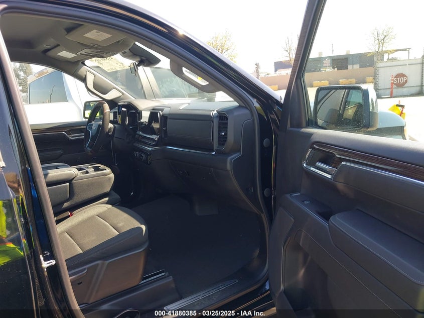 2023 CHEVROLET SILVERADO 1500 VIN: 1GCPACEK8PZ231340