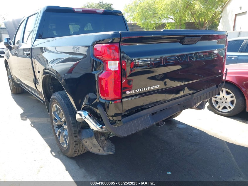 2023 CHEVROLET SILVERADO 1500 VIN: 1GCPACEK8PZ231340