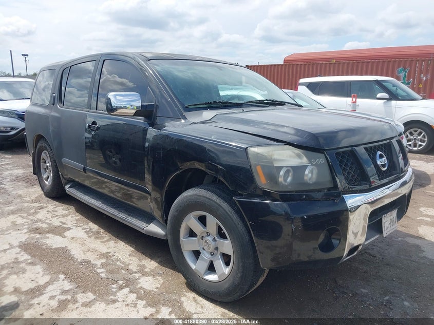 2007 NISSAN ARMADA VIN: 5N1BA08A87N718438
