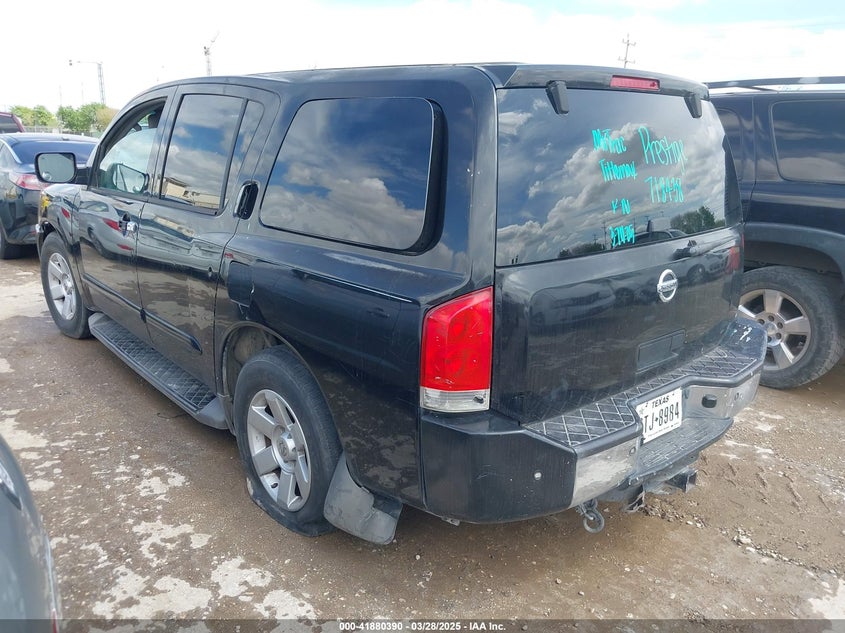 2007 NISSAN ARMADA VIN: 5N1BA08A87N718438