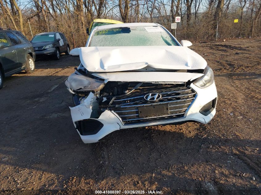 2020 Hyundai Accent Se VIN: 3KPC24A63LE106097 Lot: 41880397