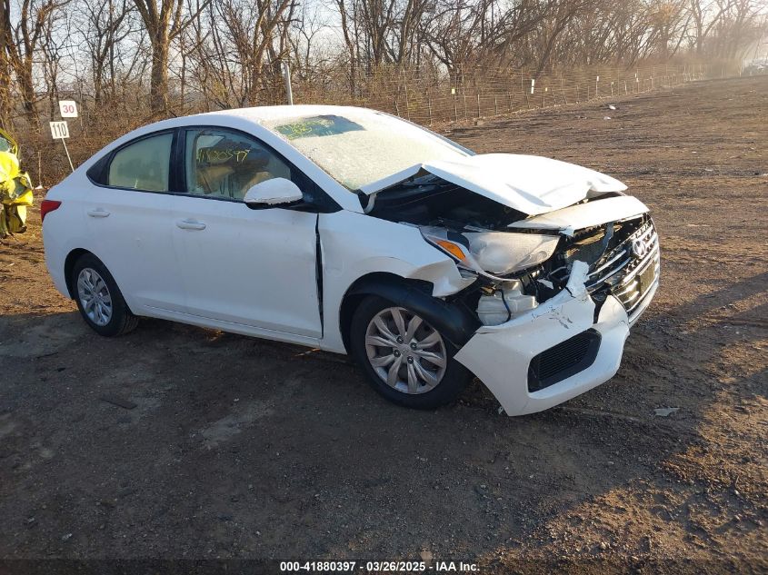 2020 Hyundai Accent Se VIN: 3KPC24A63LE106097 Lot: 41880397
