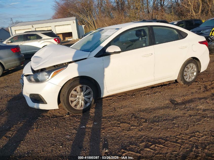 2020 Hyundai Accent Se VIN: 3KPC24A63LE106097 Lot: 41880397