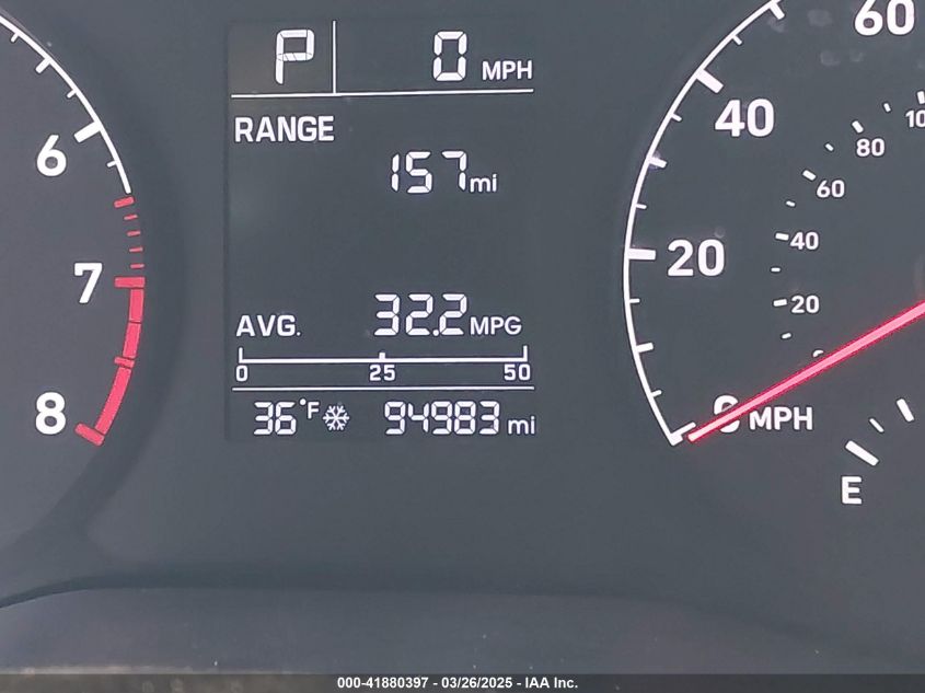 2020 Hyundai Accent Se VIN: 3KPC24A63LE106097 Lot: 41880397