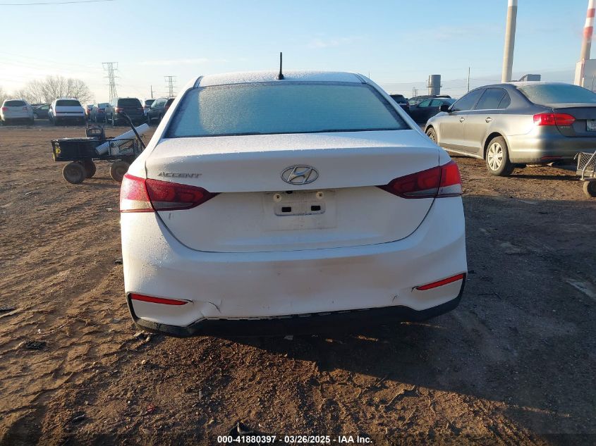 2020 Hyundai Accent Se VIN: 3KPC24A63LE106097 Lot: 41880397