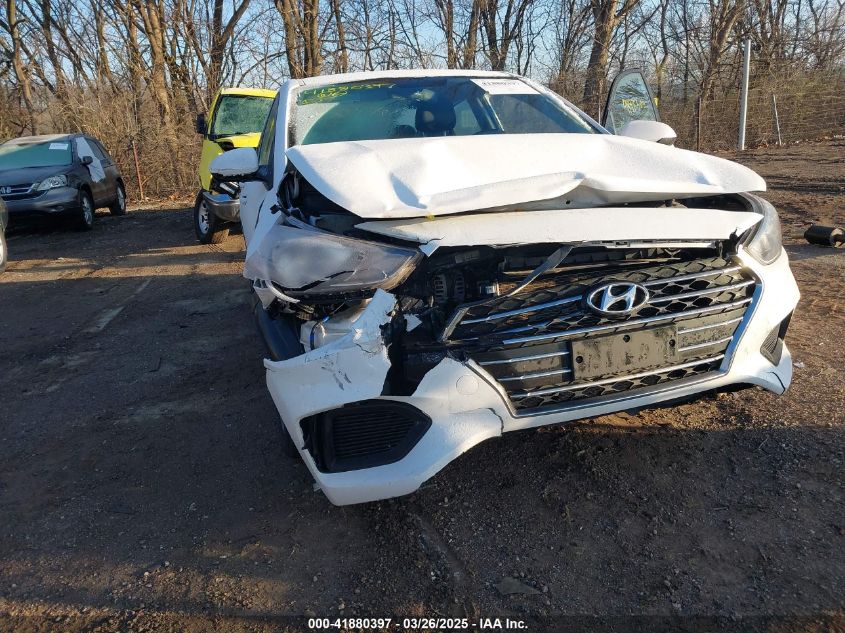 2020 Hyundai Accent Se VIN: 3KPC24A63LE106097 Lot: 41880397