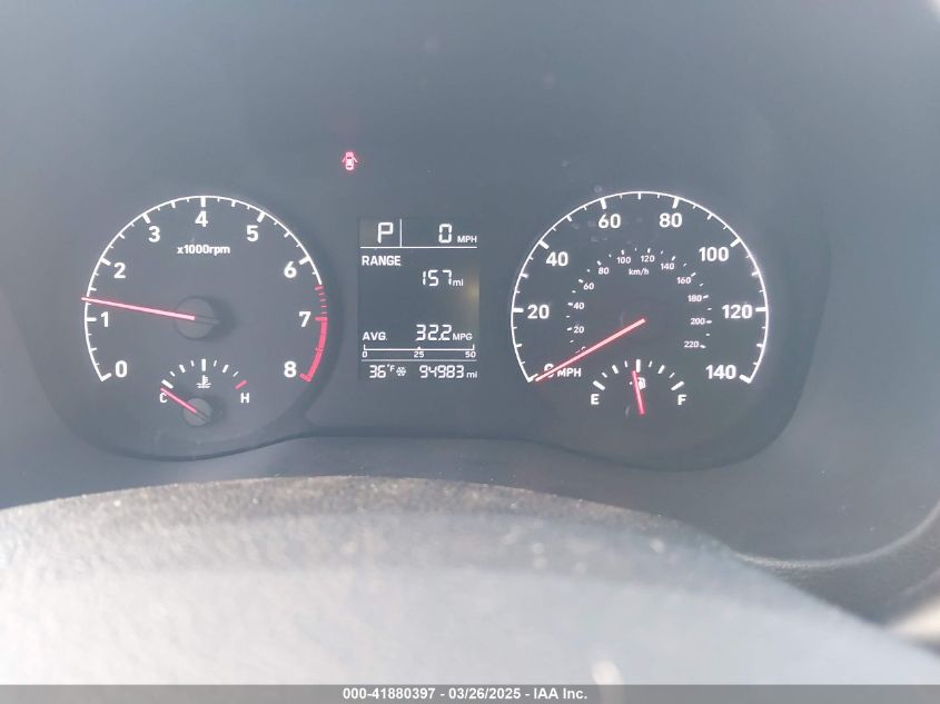 2020 Hyundai Accent Se VIN: 3KPC24A63LE106097 Lot: 41880397