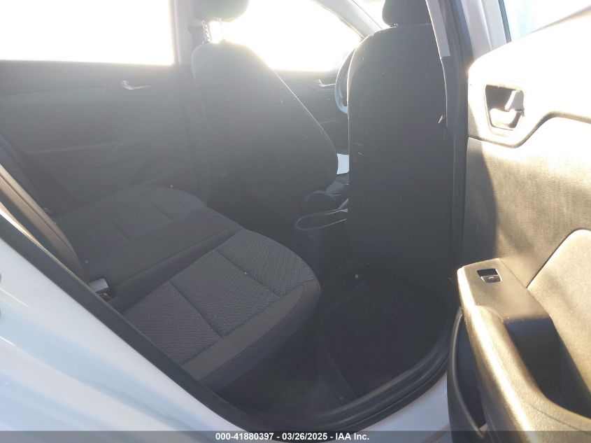 2020 Hyundai Accent Se VIN: 3KPC24A63LE106097 Lot: 41880397