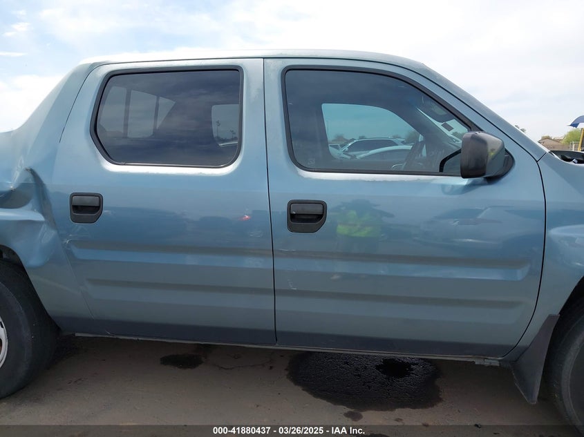 2006 HONDA RIDGELINE VIN: 2HJYK16296H543651