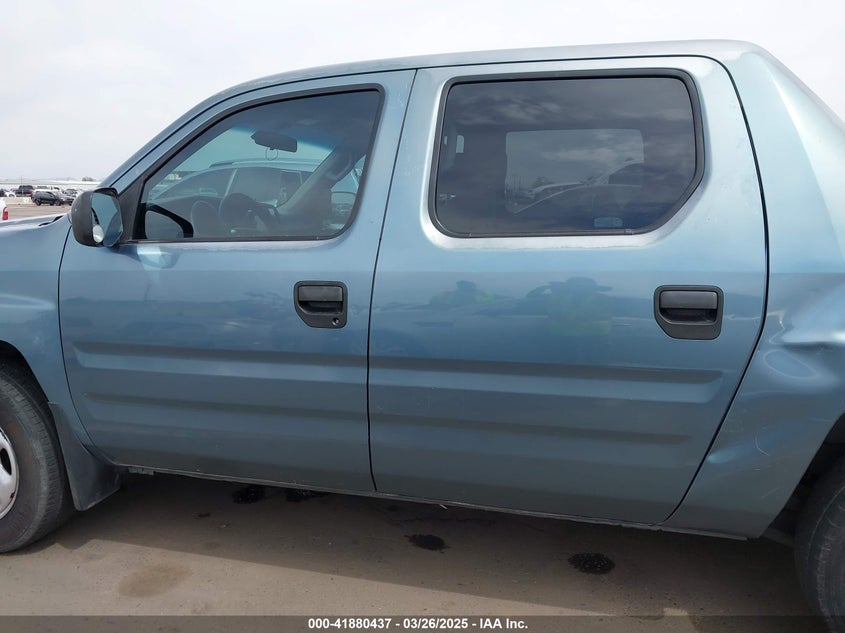 2006 HONDA RIDGELINE VIN: 2HJYK16296H543651